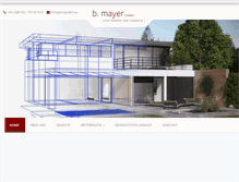 Tablet Screenshot of bmgmbh.eu